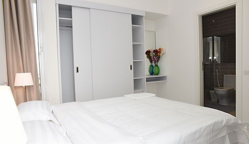 Apartamento familiar, vistas al mar