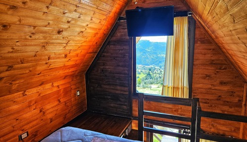 Cabaña superior, 1 habitación