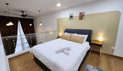 Dúplex Deluxe, 1 habitación, baño privado