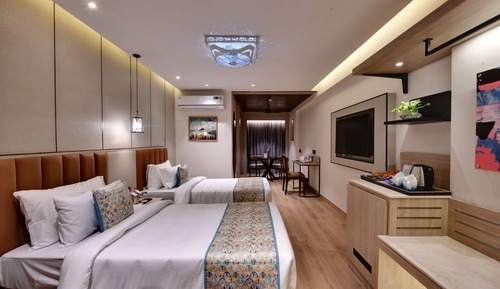 Habitación Premium con 2 camas individuales