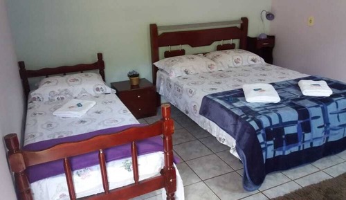 Habitación triple básica