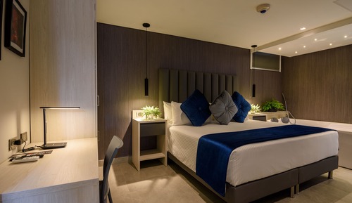 Habitación junior, bañera de hidromasaje
