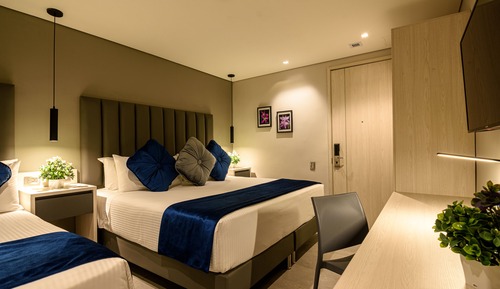 Habitación familiar