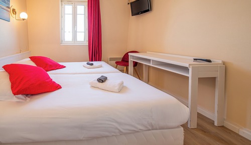 Habitación Confort con 2 camas individuales