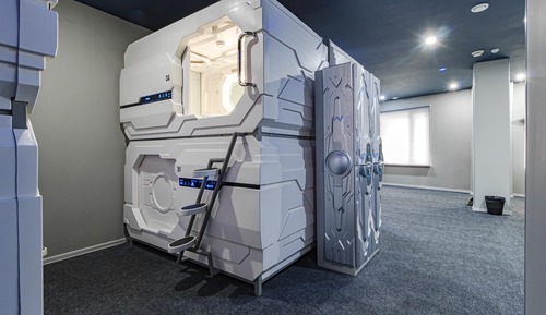 Dormitorio compartido básico