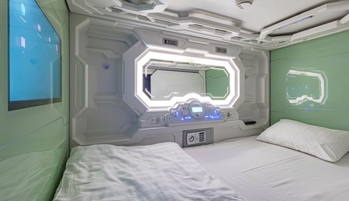 Dormitorio compartido básico