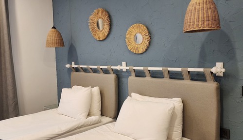 Habitación estándar con 2 camas individuales
