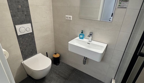 Habitación individual, baño privado
