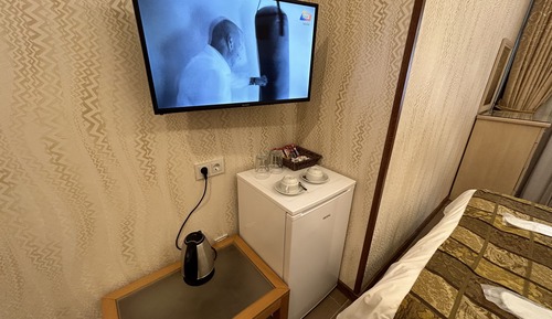 Habitación estándar con 1 cama doble o 2 individuales