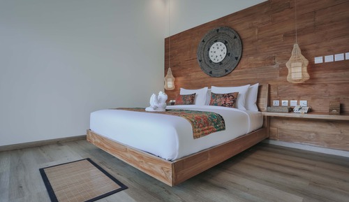 Villa Deluxe, 1 cama de matrimonio, vistas al valle