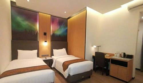Habitación Deluxe con 2 camas individuales