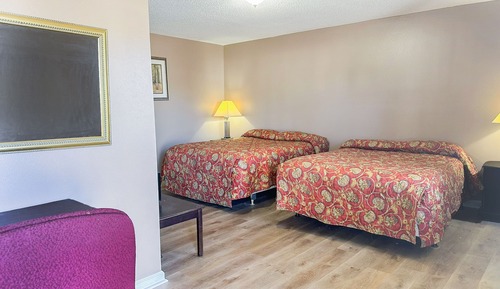 Habitación, 2 camas de matrimonio, accesible para personas con discapacidad, fumadores