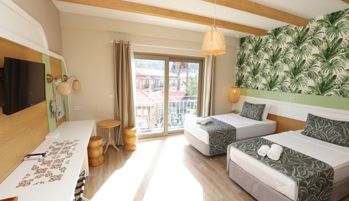 Habitación Deluxe con 1 cama doble o 2 individuales