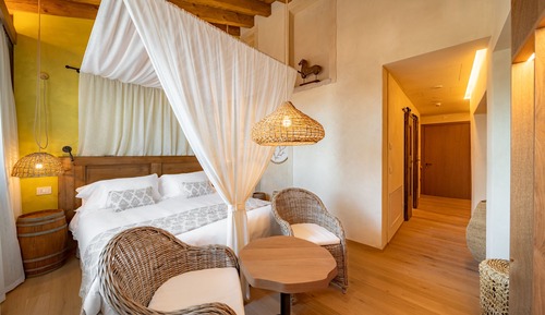 Habitación Confort, vistas al jardín