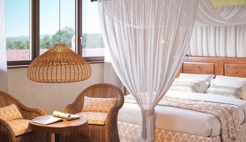 Habitación Confort, vistas al patio
