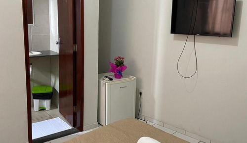 Habitación individual básica, 1 habitación, baño privado