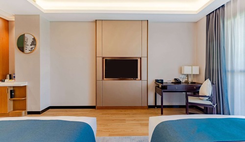 Habitación superior, 2 camas individuales, fumadores