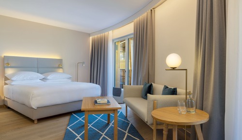 Habitación Deluxe, 1 cama de matrimonio grande, no fumadores