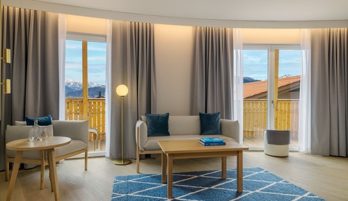 Suite, 1 habitación, no fumadores, en esquina