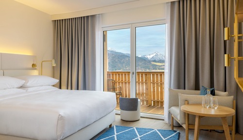 Habitación Deluxe, 1 cama de matrimonio grande, no fumadores, vistas al lago