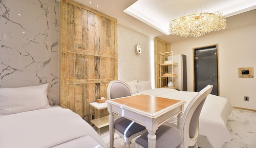 Habitación Deluxe con 2 camas individuales