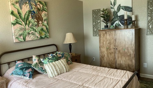 Apartamento Deluxe, 2 habitaciones, frente al mar