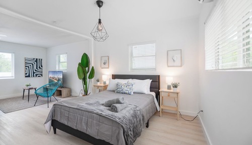 Habitación estándar, 1 cama de matrimonio con sofá cama