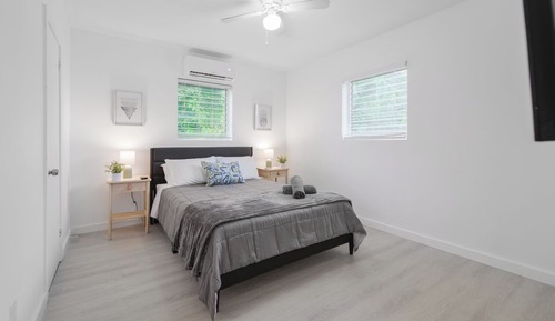 Habitación estándar, 2 camas de matrimonio