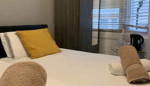Habitación Confort con 2 camas individuales