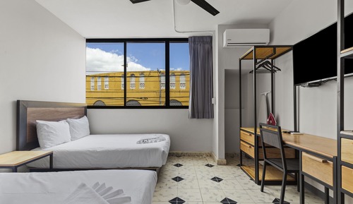 Habitación básica doble