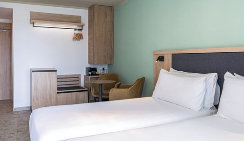 Habitación estándar con 2 camas individuales