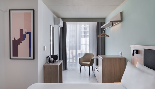 Habitación estándar con 2 camas individuales