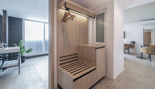 Habitación superior, 1 cama de matrimonio grande