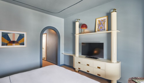 Habitación, 1 cama de matrimonio grande (Petite)