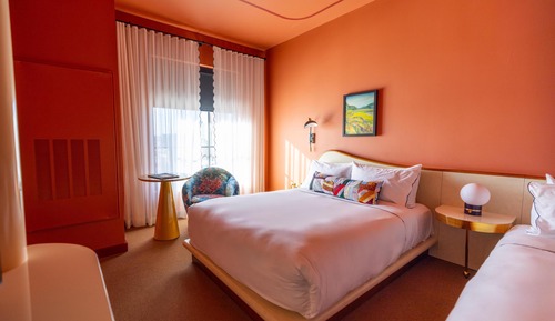 Habitación, 2 camas de matrimonio