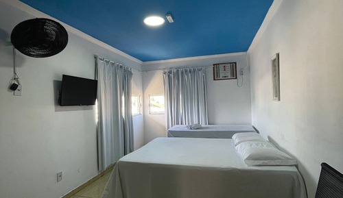 Habitación cuádruple estándar