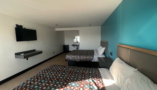Habitación Premium, 2 camas de matrimonio