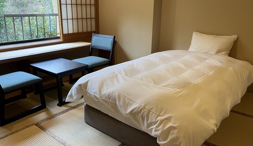 Habitación tradicional con 2 camas individuales, no fumadores (Japanese-Style, 10-tatami, 2 beds)
