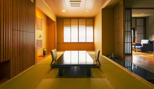 Habitación, no fumadores, vistas a la montaña (AnnexJapaneseWestern,12-tatami,2beds)