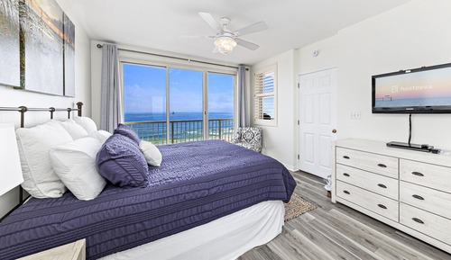 Apartamento Confort, 3 habitaciones, balcón, vistas al mar