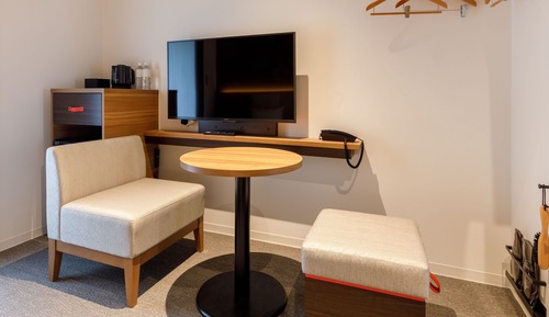 Habitación estándar con 2 camas individuales, no fumadores