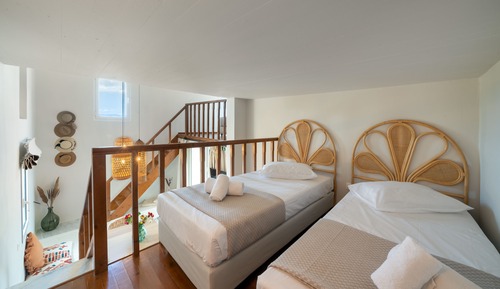 Habitación doble, vistas al mar, entresuelo (06)