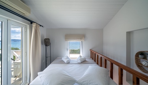 Habitación doble, 1 cama doble con sofá cama, vistas al mar, entresuelo (10)