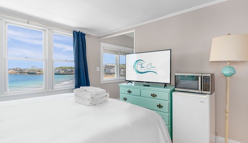 Habitación Signature, 1 cama de matrimonio, vistas al mar