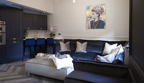 Habitación Deluxe doble, 1 cama de matrimonio grande, no fumadores, baño privado