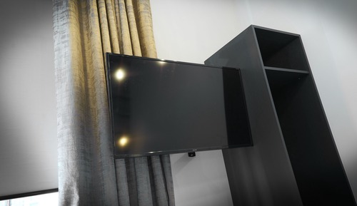 Habitación Deluxe doble, 1 cama doble, no fumadores, baño privado