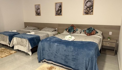Habitación cuádruple Deluxe
