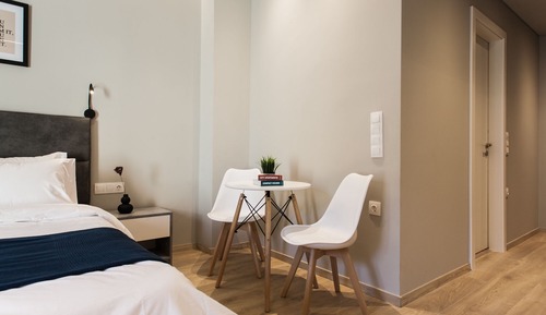 Apartamento ejecutivo, balcón