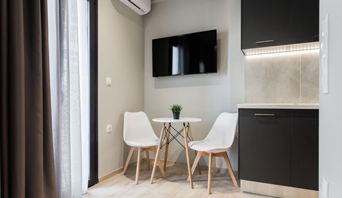 Apartamento Confort, terraza