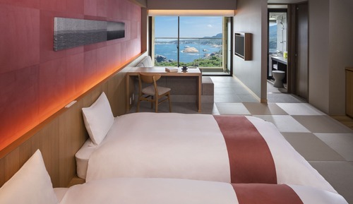 Habitación estándar, 3 camas individuales, no fumadores (Japanese-style TB3)